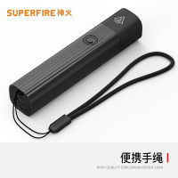 手电筒 神火(supfire)GT26强光手电筒高亮远射LED灯Type-c充电式迷你便携家用户外应急灯 LED充电式