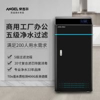 安吉尔(ANGEL)水处理设备前置过滤器+商用净水器+储水压力罐+增压泵