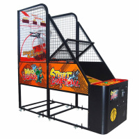 卫氏 投篮机篮球机 成人投篮机大型游戏机 儿童乐园 蓝球机投币游艺机