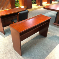 办公室培训桌会议桌油漆类长条桌听讲桌课桌1.2米 GD