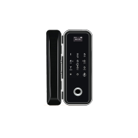 DP Co-He玻璃门锁指纹锁办公室密码锁