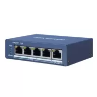 海康威视 DS-3E0505SP-E 5网口千兆POE供电监控交换机