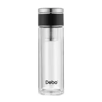 德铂(Debo)莱斯利玻璃水杯320ML DEP-786