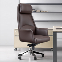 ILI+VE领导班椅可躺老板椅简约新型科技皮