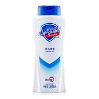 舒肤佳 沐浴露 400ml 金银花/菊花自然爽洁(瓶)