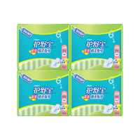 护舒宝(Whisper)棉柔贴身卫生巾230mm日用组合4包40片