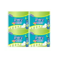 护舒宝(Whisper)棉柔贴身卫生巾280mm夜用组合4包40片