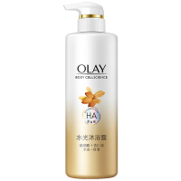 玉兰油(OLAY)水光沐浴露500ML香型随机 单瓶装