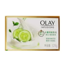 玉兰油OLAY水嫩清爽沐浴香皂125g(块)
