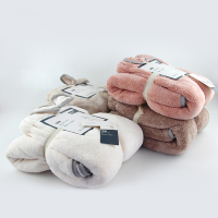 希艺欧居家旅行蝴蝶结浴裙130*75cm 1条装 颜色随机