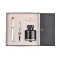 梦特娇 2006 洛萨特宝珠笔+笔芯+本子 黑色