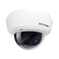TP-LINK DC供电 3D降噪/内置拾音 300万防暴半球网络监控摄像机 TL-IPC433M