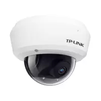 TP-LINK DC供电 3D降噪/内置拾音 300万防暴半球网络监控摄像机 TL-IPC433M