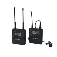 索尼(SONY)UWP-D21 轻便无线领夹麦克风小蜜蜂