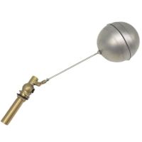 LAIZE 黄铜浮球阀 4分加长丝