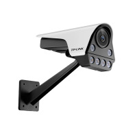 TP-LINK 300万像素筒型双光全彩网络摄像机 TL-IPC536F-W ⽀持全彩/红外/移动侦测全彩/拾音