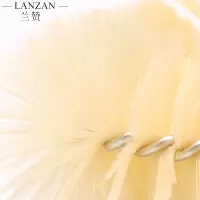 兰赞(LANZAN) 长柄杯刷小瓶刷无死角厨房杯子清洁用具