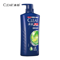 清扬 (CLEAR) 男士去屑洗发水 清爽控油型 650g