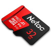 朗科(Netac)32GB 存储卡(WB)高度耐用行车记录仪&监控摄像头内存卡 单位:个