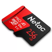 朗科(Netac)256GB 存储卡(WB) 高度耐用行车记录仪&监控摄像头内存卡 单位:个