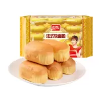 盼盼软面包奶香味300g -2j