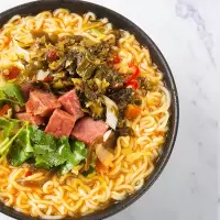 葱香排骨面109g*5-2j