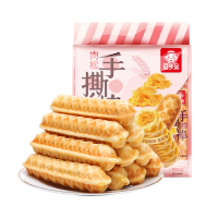 爱乡亲肉松手撕面包棒338g-2j