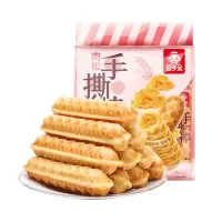 爱乡亲肉松手撕面包棒338g-2j