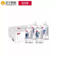 农夫山泉 长白雪天然雪山矿泉水 350ml 24瓶/箱 一箱装