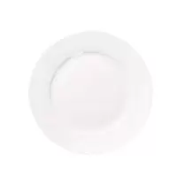 汤碗碟 现代简约纯白色瓷器饭碗盘浅盘平盘