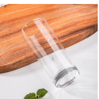 玻璃水杯 茶杯牛奶杯啤酒杯家用杯/个