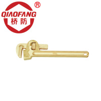 桥防(QIAOFANG) 防爆管钳子125*900mm 130-1014铝青铜(单位:把)