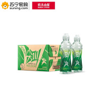 农夫山泉 尖叫-纤维型柠檬味1*15*550mL-纸箱装