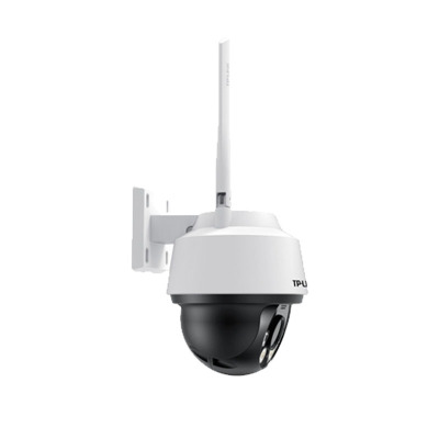 TP-LINK 400万2.5K极清日夜全彩户外防水云台摄像机球机 TL-IPC642-A4