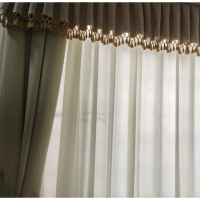 DP 窗帘吊带(含装饰线圈)窗帘装饰