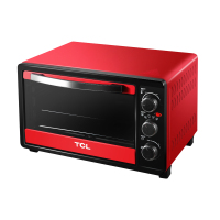 TCL 电烤箱 红色 TKX-JM1525