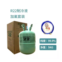 DP 空调制冷液r22 雪种化学品 R22定频5公斤+工具套装