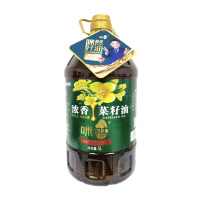 咪然 非转基因 浓香菜籽油 5L