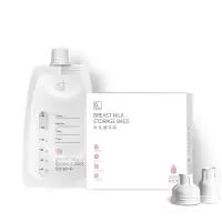 好女人可连接吸奶器 一次性存奶袋 保鲜袋 WF-309YRD 180ml/32片