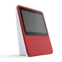 小度在家-智能屏1C 高清大屏 触屏智能音箱 视频通话 蓝牙音箱 红色