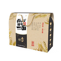 咪然鸡蛋挂面礼盒(6袋鸡蛋挂面)鸡蛋细面1.92kg(新老包装交替发货)