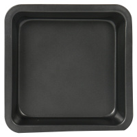 拜杰(BAIJIE) 烘培工具 蛋糕活底模具 土司盒 披萨盘 12连蛋糕模具套装 方形烤盘