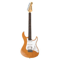 珠江(PEARL RIVER) 电吉他 PAC系列印尼进口单摇ST型单单双线圈 电吉他原装进口本木色