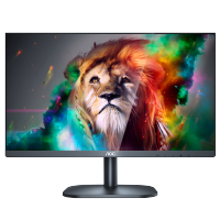 冠捷(AOC)27英寸显示器 玄英质感黑 微边框 IPS技术屏 广视角 低蓝光爱眼 可壁挂(27B2H)27英寸液晶