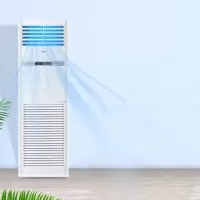 海尔(Haier)5匹柜式空调商用柜机380V冷暖新能效KFRd-120LW/50BAC13