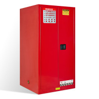 臻远 化学品EX存储柜 zyaqg-r60 860*860*1650mm 易燃液体 60加仑红色(台)