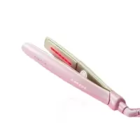小熊 卷发棒 直发器 拉直夹板直发卷发两用 ZFQ-P50C1