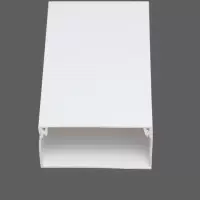 一业中信 PVC线路走线槽白色、塑料线槽、压线槽 40*30mm ZX-ZXC40-30