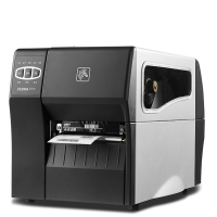 斑马(ZEBRA) ZT210 300dpi 标签条码打印机 (计价单位:台) 黑灰色