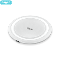 恩谷(ENGUE) EG-W7 15W 极简式无线充电器 白色